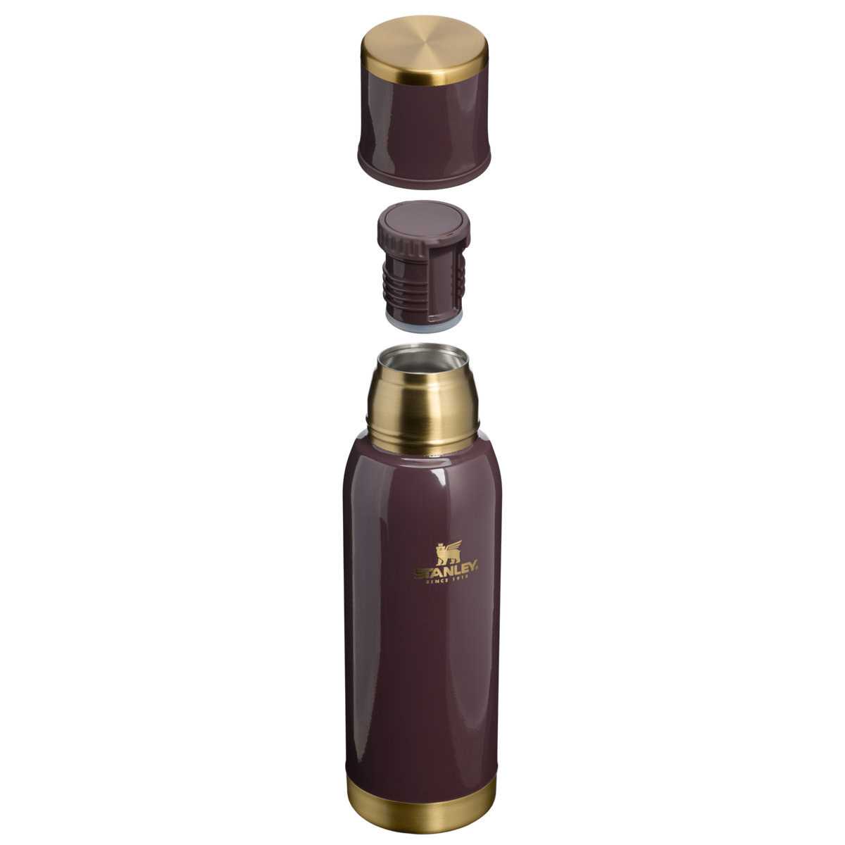 Stanley 1913 Adventure To-Go Bottle 25 OZ in Fig Gloss | Front View