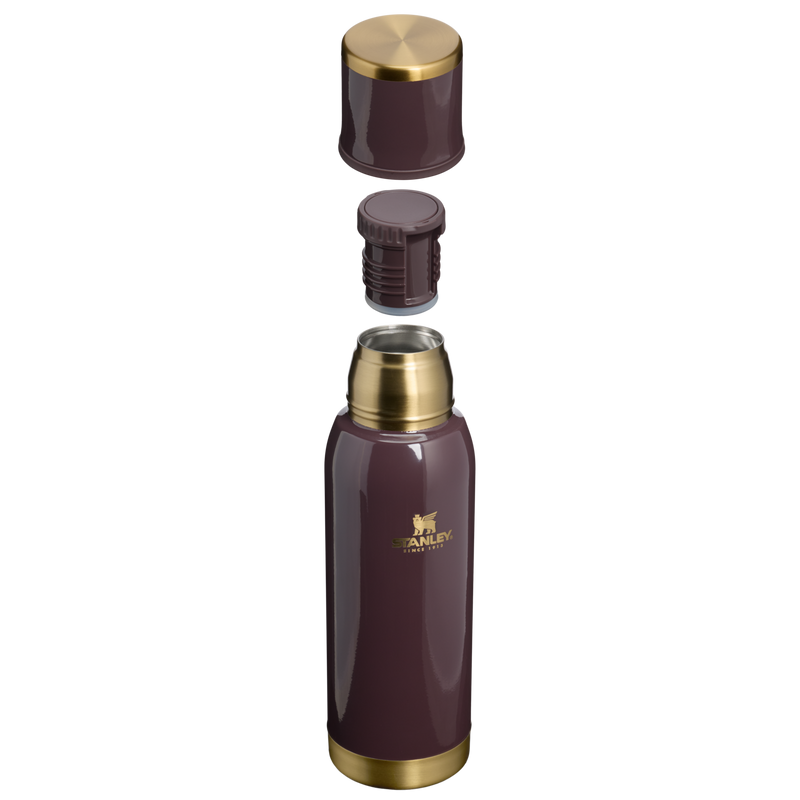 Stanley 1913 Adventure To-Go Bottle 25 OZ in Fig Gloss | Cross Section View