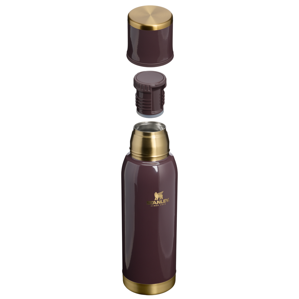 Stanley 1913 Adventure To-Go Bottle 25 OZ in Fig Gloss | Cross Section View