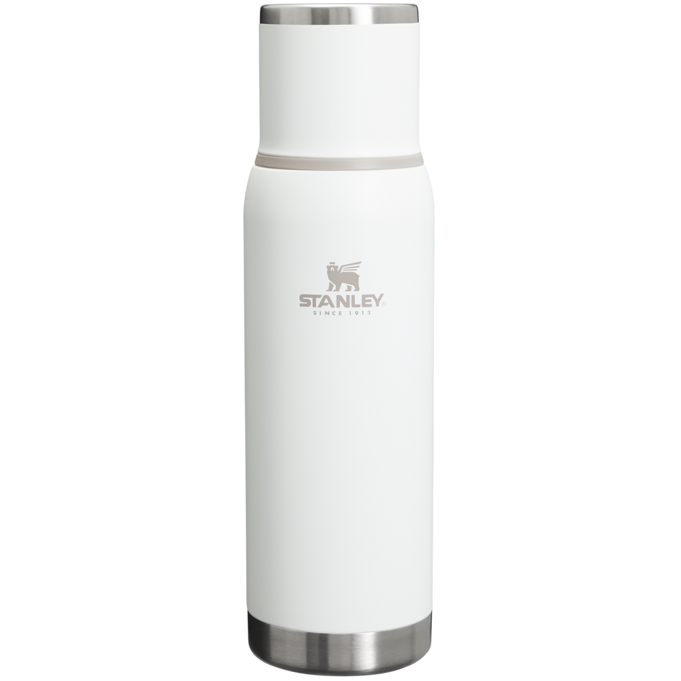 Stanley 1.1 QT Adventure To Go Water Bottle In Frost White