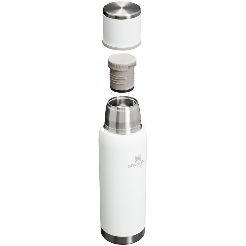 Stanley 1913 Adventure To-Go Bottle 1.1 QT in Frost | Cross Section View