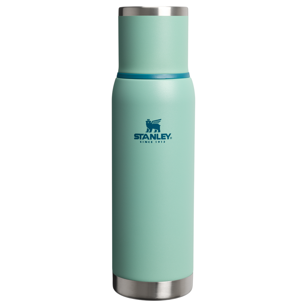 Stanley 1913 Adventure To-Go Bottle 1.1 QT - Stanley Create in Spring Green | Front View