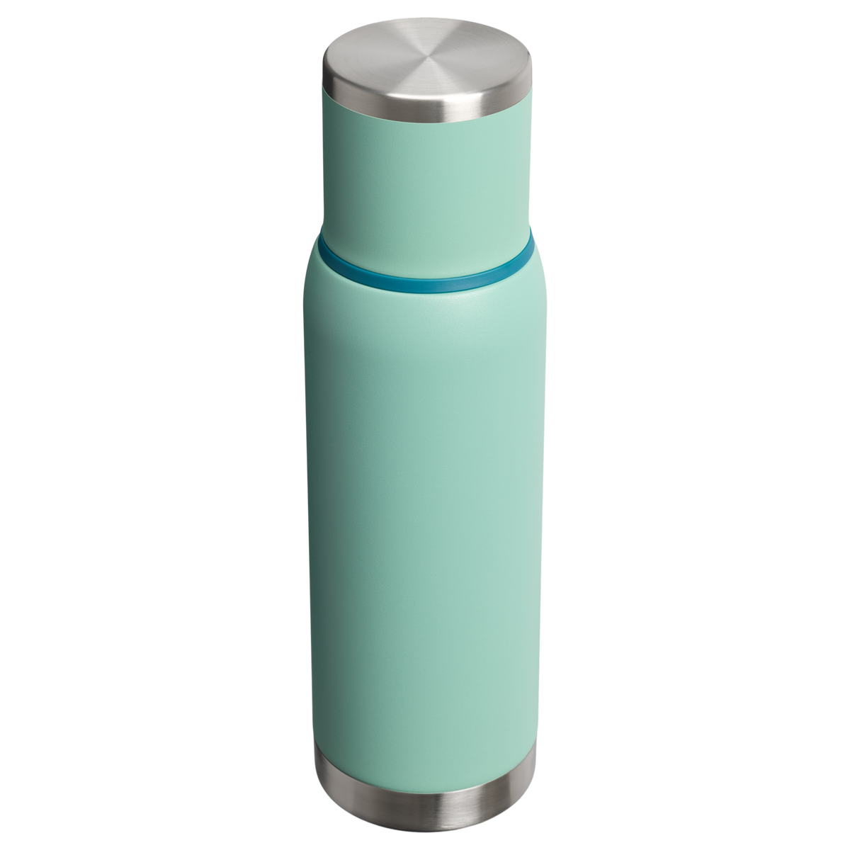 Stanley 1913 Adventure To-Go Bottle 1.1 QT - Stanley Create in Spring Green | Back View