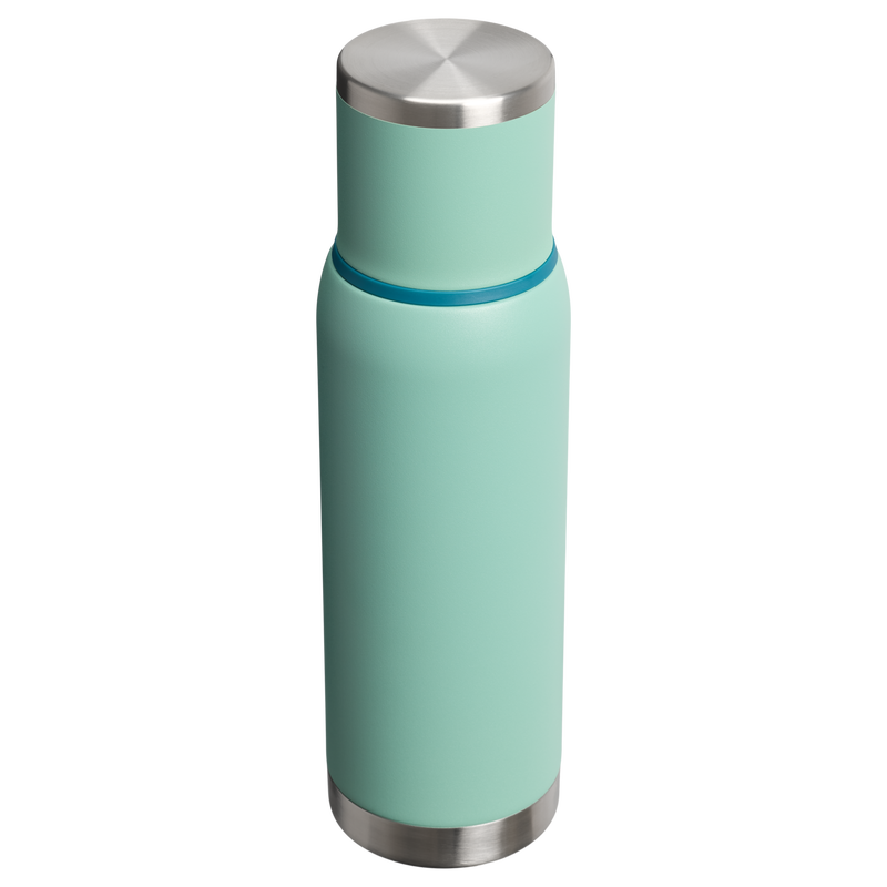 Stanley 1913 Adventure To-Go Bottle 1.1 QT - Stanley Create in Spring Green | Back View