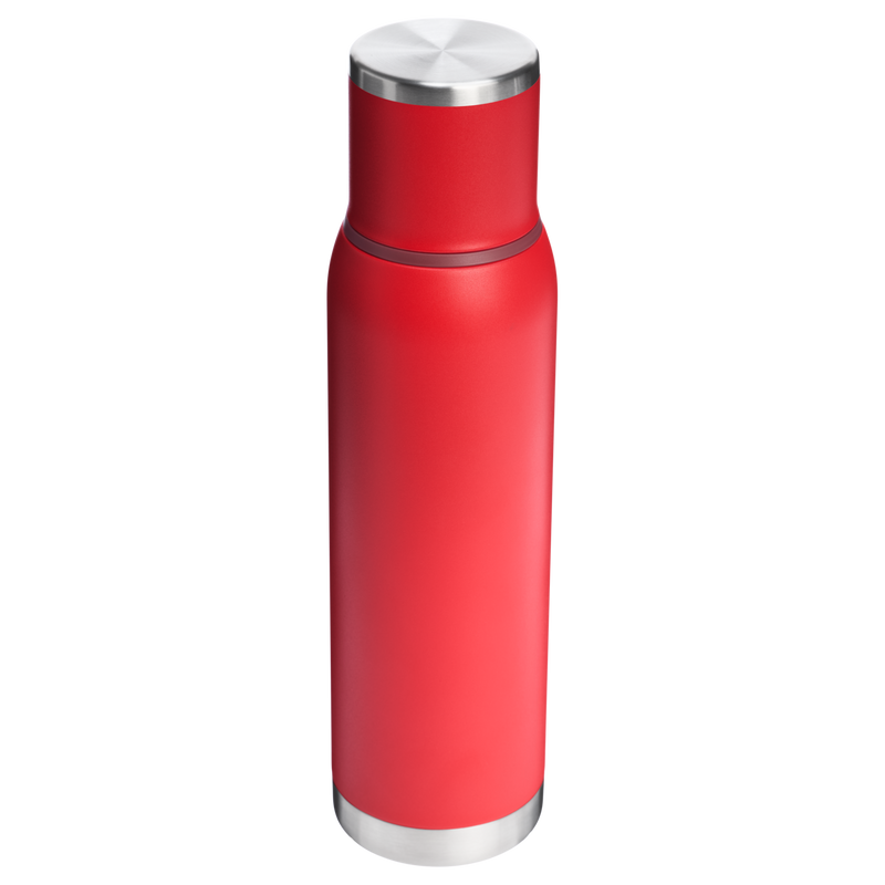 Stanley 1913 Adventure To-Go Bottle 1.4 QT in Chili Red | Back View