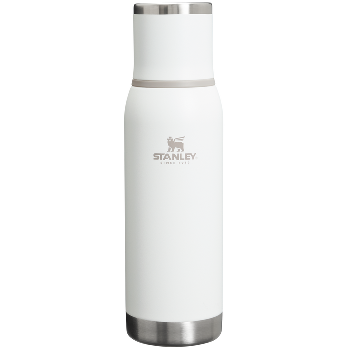 Stanley Adventure To Go Water Bottle In Frost White