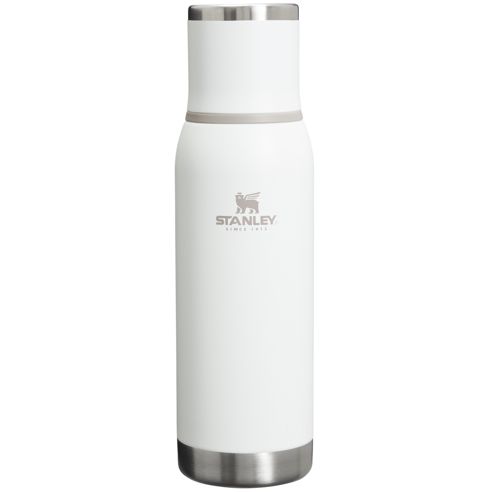 Stanley Adventure To Go Water Bottle In Frost White