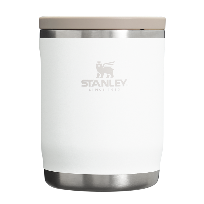 Stanley Adventure To Go Insulated Food Jar In Frost White