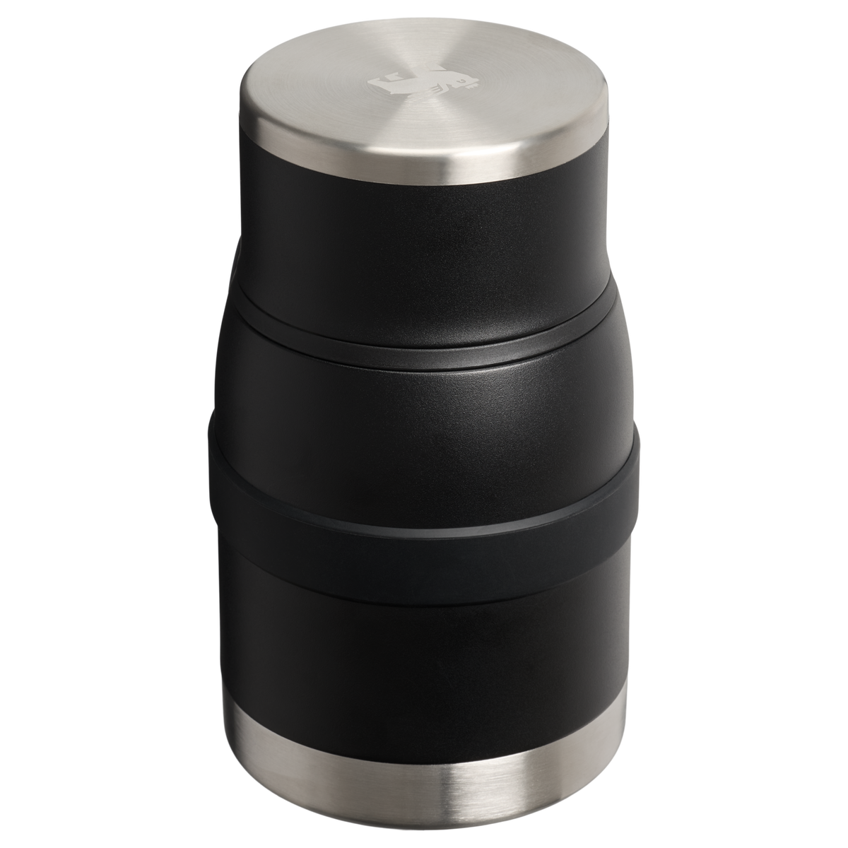 Stanley 1913 Adventure To-Go Food Jar + Spork 24 OZ in Black 2.0