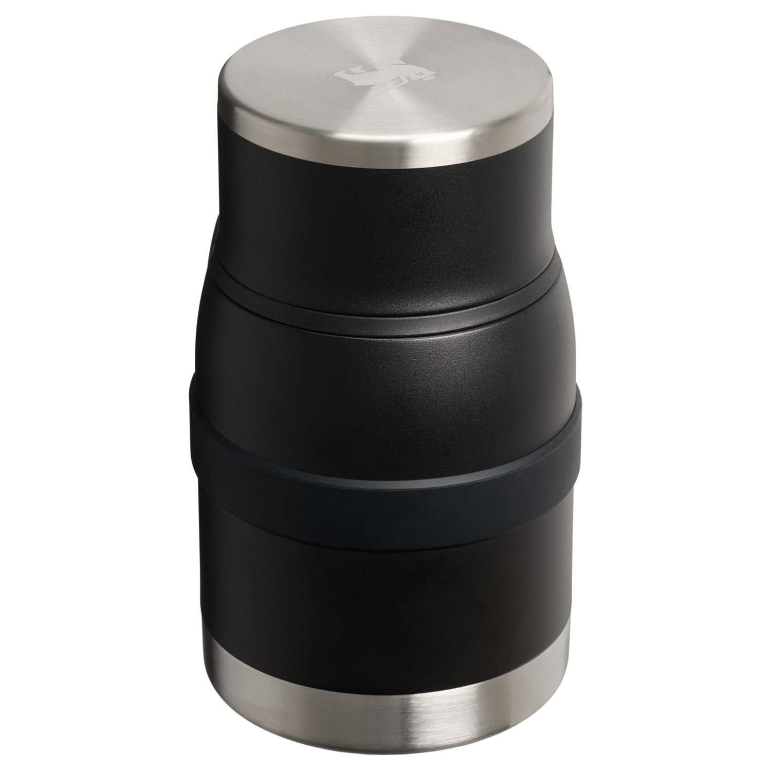 Stanley 1913 Adventure To-Go Food Jar + Spork 24 OZ in Black 2.0 | View 1