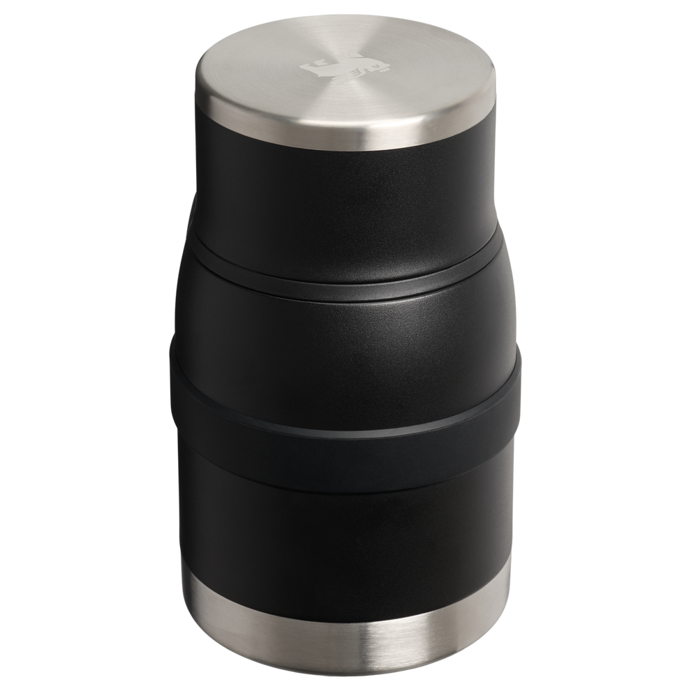 Stanley 1913 Adventure To-Go Food Jar + Spork 24 OZ in Black 2.0