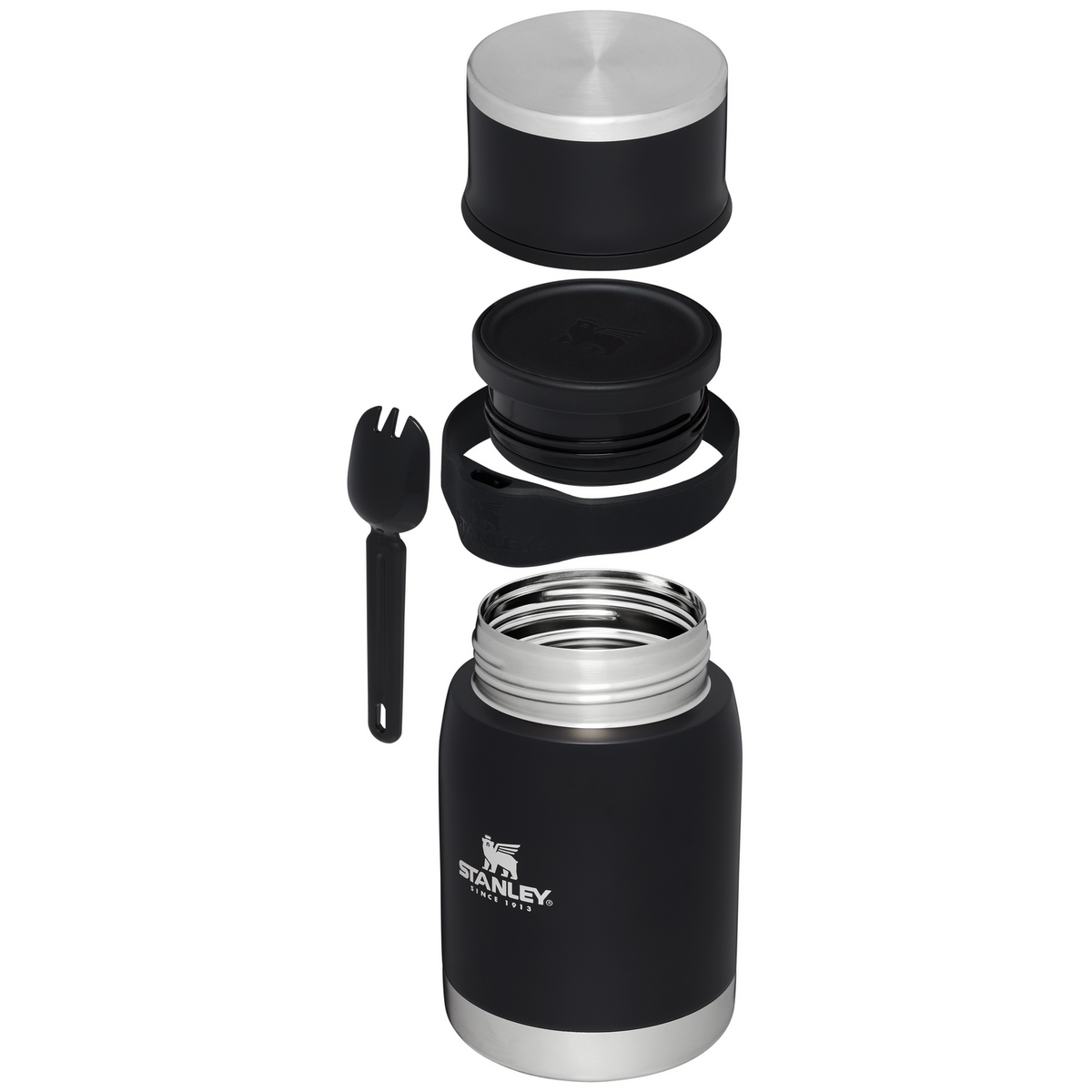 Adventure To-Go Food Jar + Spork | 24 OZ