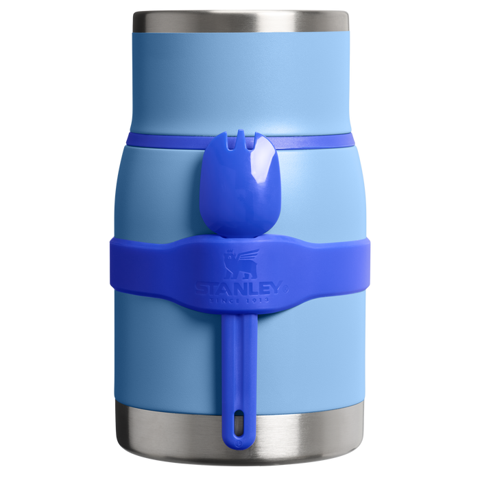 Stanley 1913 Adventure To-Go Food Jar + Spork 24 OZ in Blue Sky