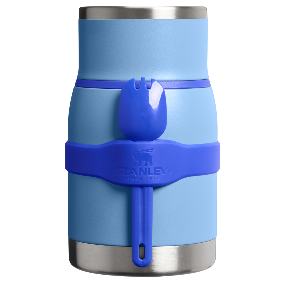 Stanley 1913 Adventure To-Go Food Jar + Spork 24 OZ in Blue Sky