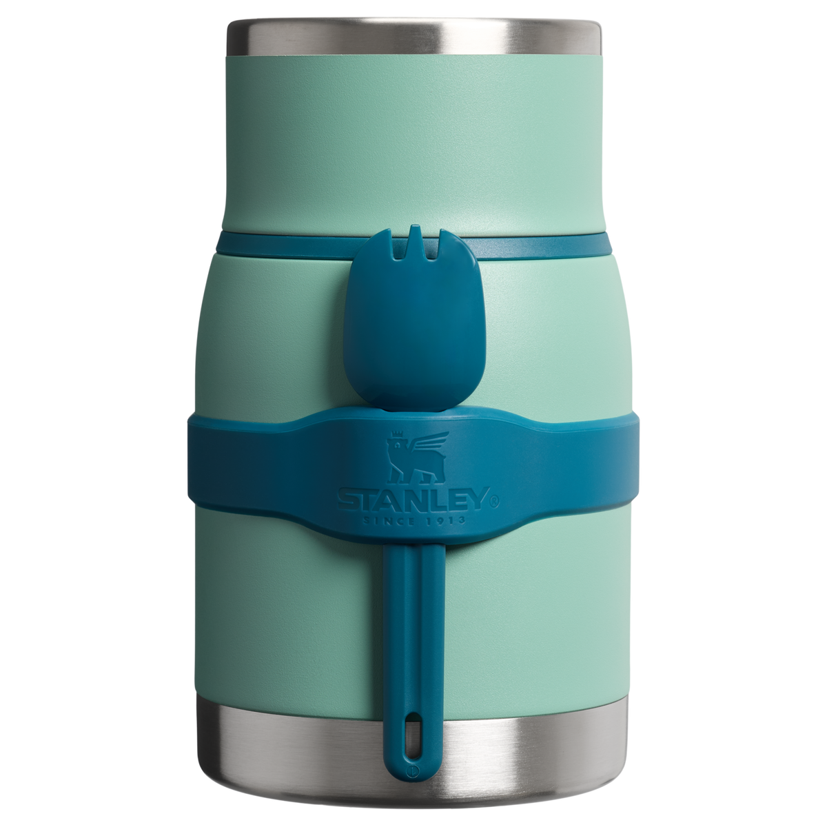 Stanley 1913 Adventure To-Go Food Jar + Spork 24 OZ in Spring Green