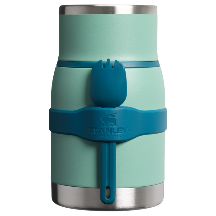 Stanley 1913 Adventure To-Go Food Jar + Spork 24 OZ in Spring Green