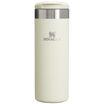 Stanley 16 OZ Transit Flip Top Stainless Steel Mug In Cream White