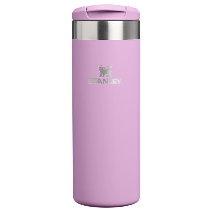 Stanley 16 OZ Transit Flip Top Stainless Steel Mug In Lilac Purple