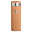 Stanley 16 OZ Transit Flip Top Stainless Steel Mug In Toast Tan