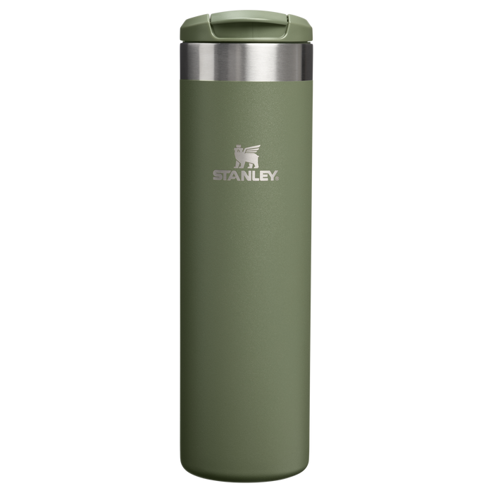 Stanley 32 OZ Transit Flip Top Stainless Steel Mug In Dried Pine Green