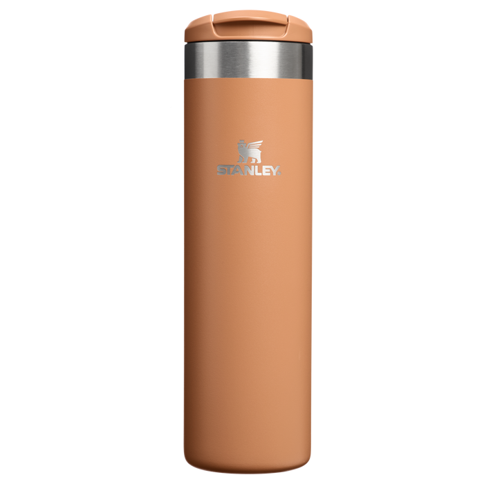 Stanley 32 OZ Transit Flip Top Stainless Steel Mug In Toast Tan