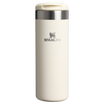 Stanley 16 OZ Transit Flip Top Stainless Steel Mug In Cream White Gloss