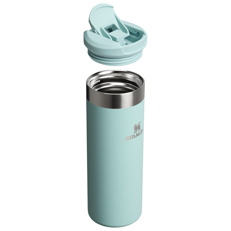 Stanley 1913 The AeroLight™ Transit Bottle 16 OZ in Seafoam | Cross Section View