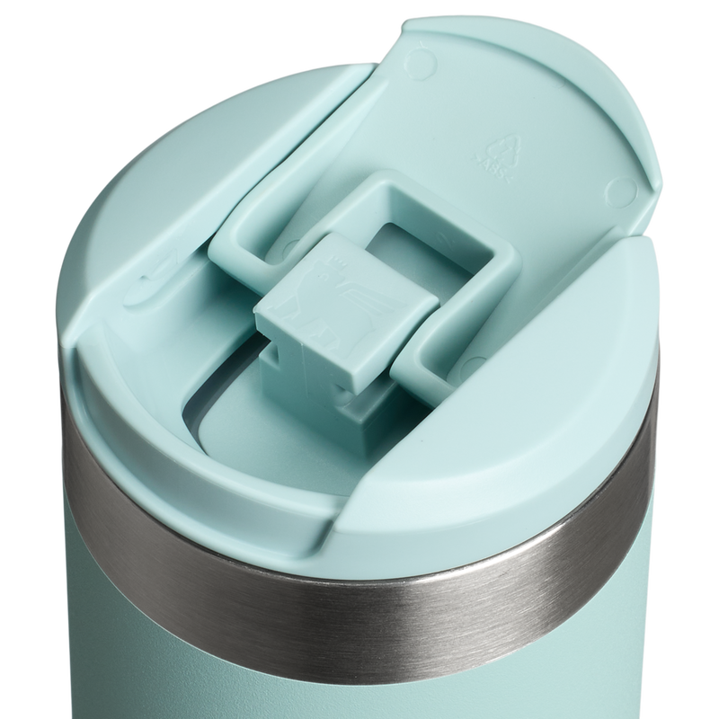Stanley 1913 The AeroLight™ Transit Bottle 16 OZ in Seafoam | Lid Detailed View
