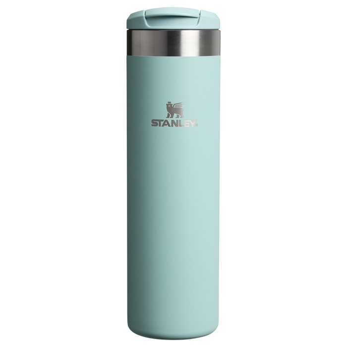 Stanley 20 OZ Seafoam Blue AeroLight Transit Mug