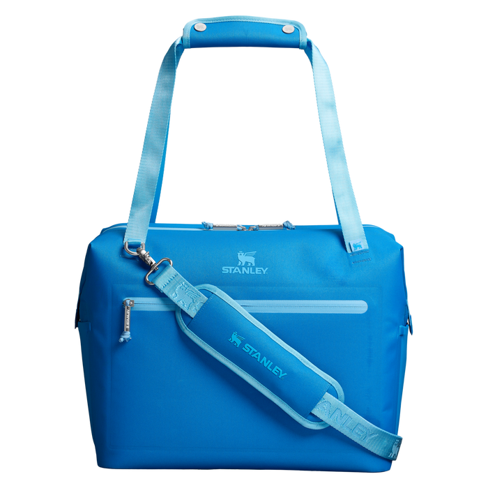 Stanley 20 Quart All Day Julienne Max Soft Sided Cooler In Azure Blue