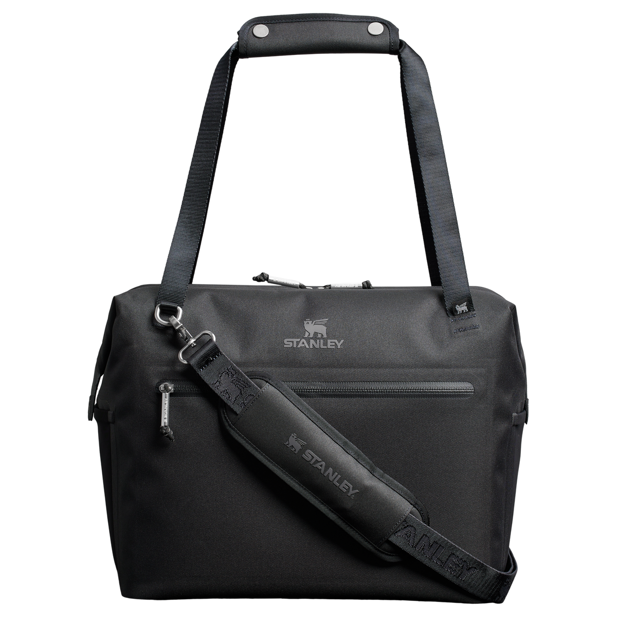 Stanley 1913 The All Day Julienne Max Cooler 30 Can 20 QT 18.9 L in Black | Front View