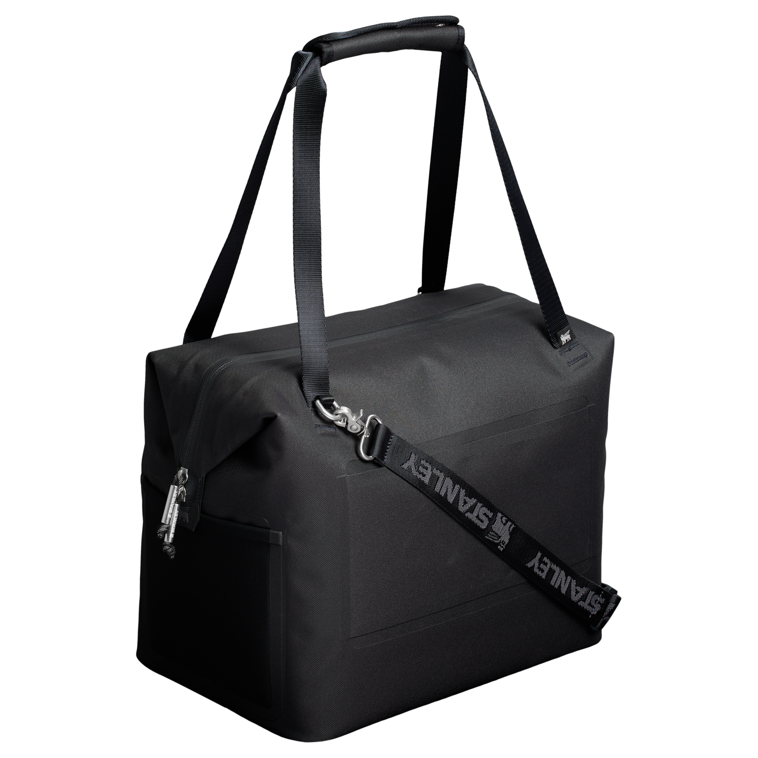 Stanley 20 Quart All Day Julienne Max Soft Sided Cooler In Black