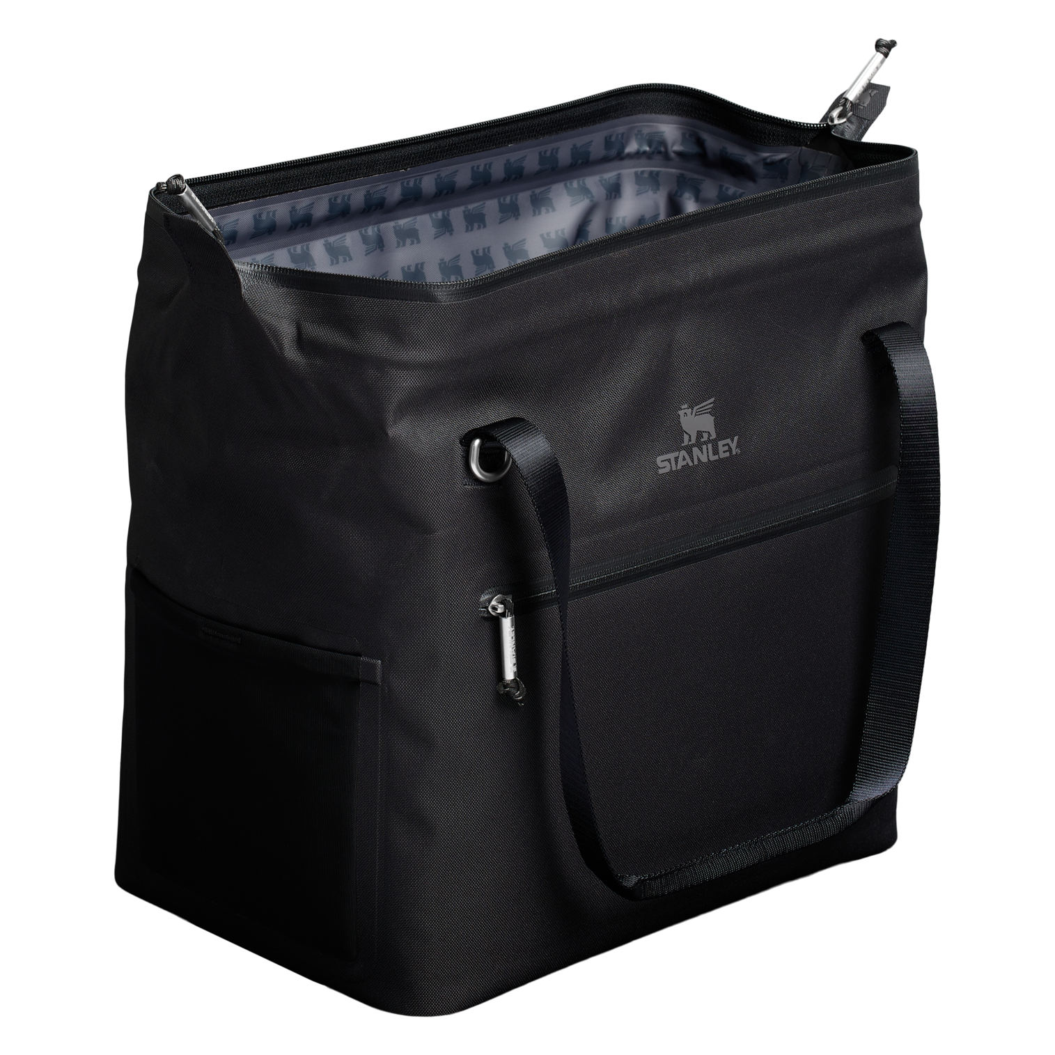 Stanley 20 Quart All Day Julienne Max Soft Sided Cooler In Black