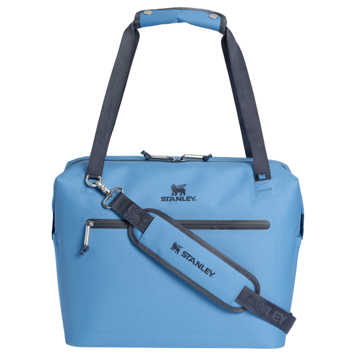 Stanley 1913 The All Day Julienne Max Cooler 30 Can 20 QT 18.9 L in Blue Sky | Front View