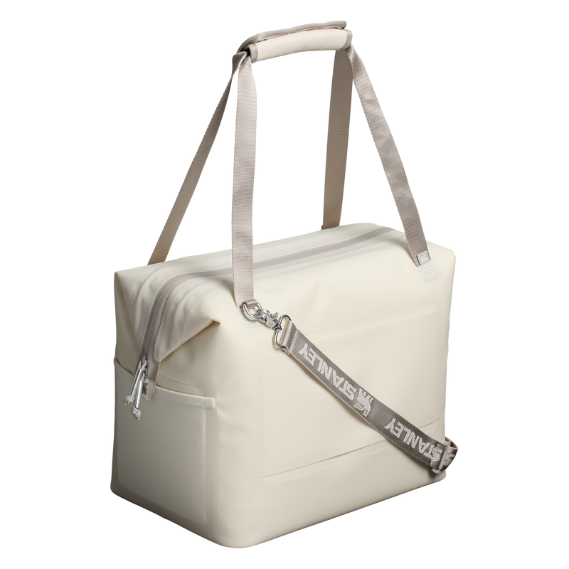 Stanley 1913 The All Day Julienne Max Cooler 30 Can 20 QT 18.9 L in Cream | Back View