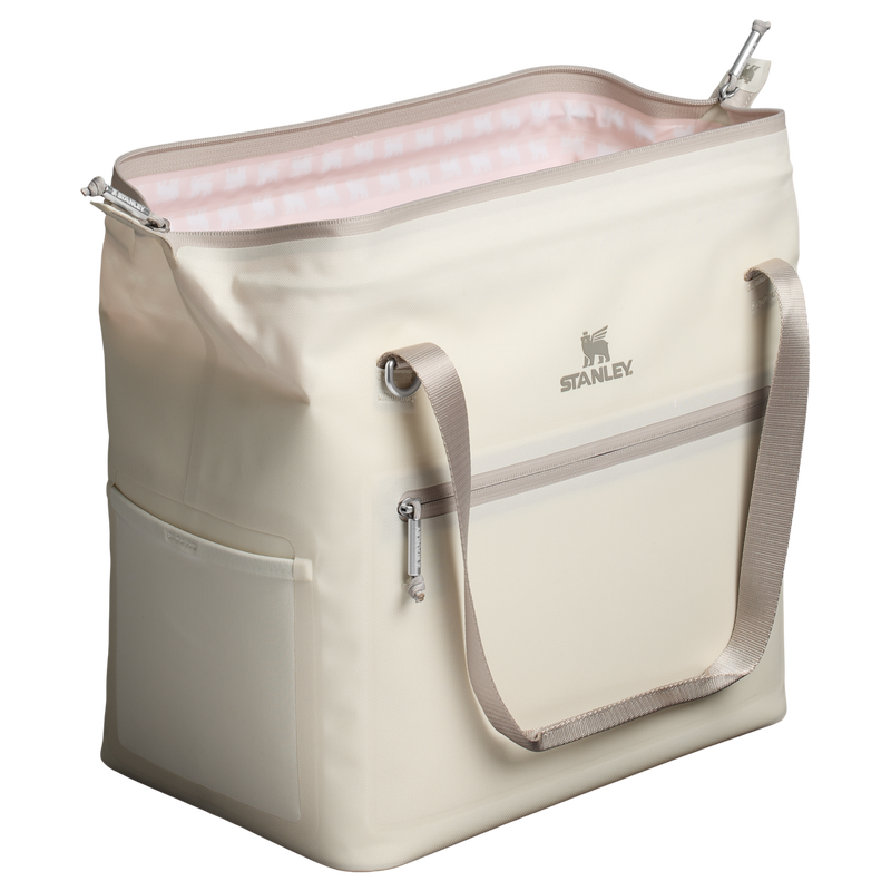 Stanley 1913 The All Day Julienne Max Cooler 30 Can 20 QT 18.9 L in Cream | Open View