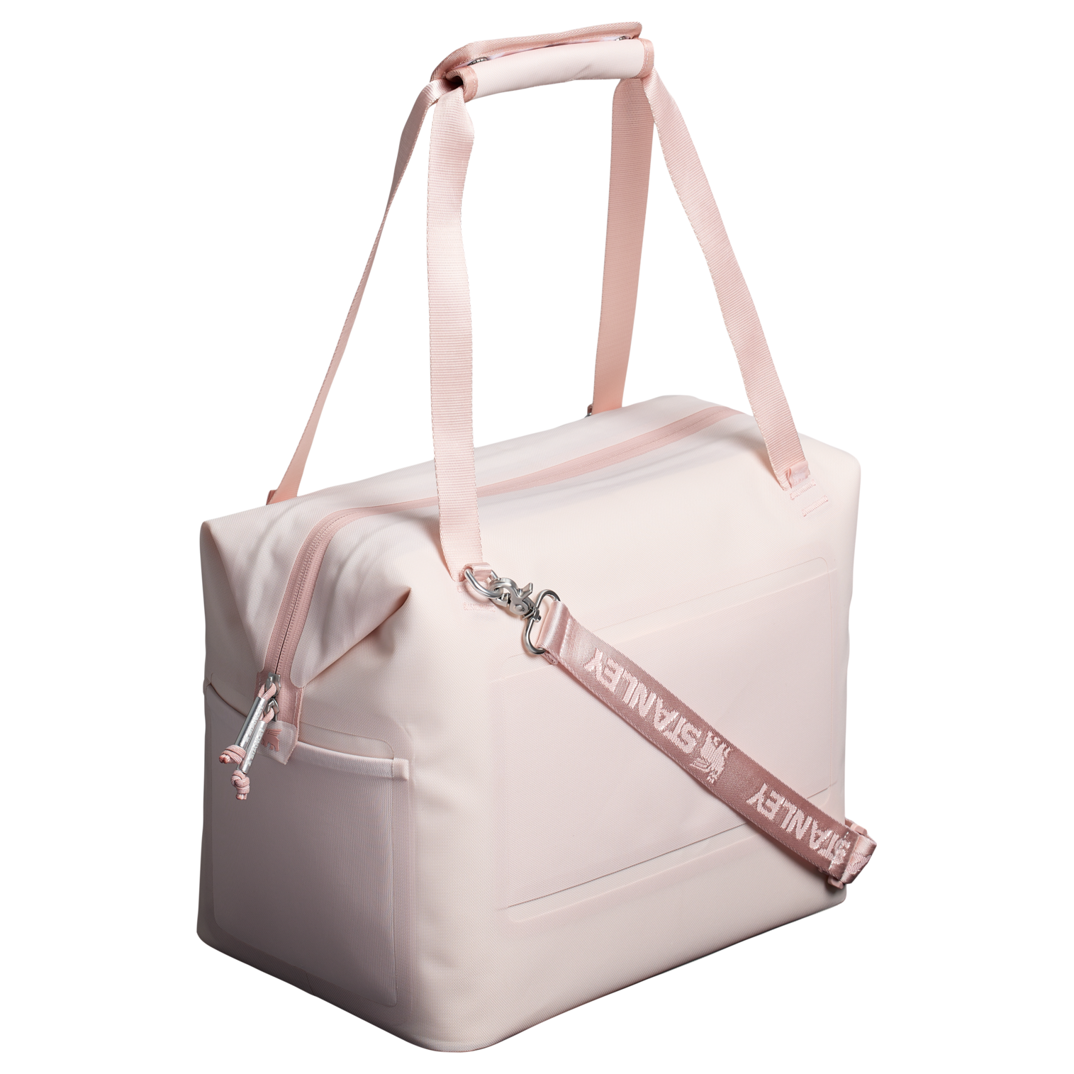 Stanley 20 Quart All Day Julienne Max Soft Sided Cooler In Rose Quartz Pink