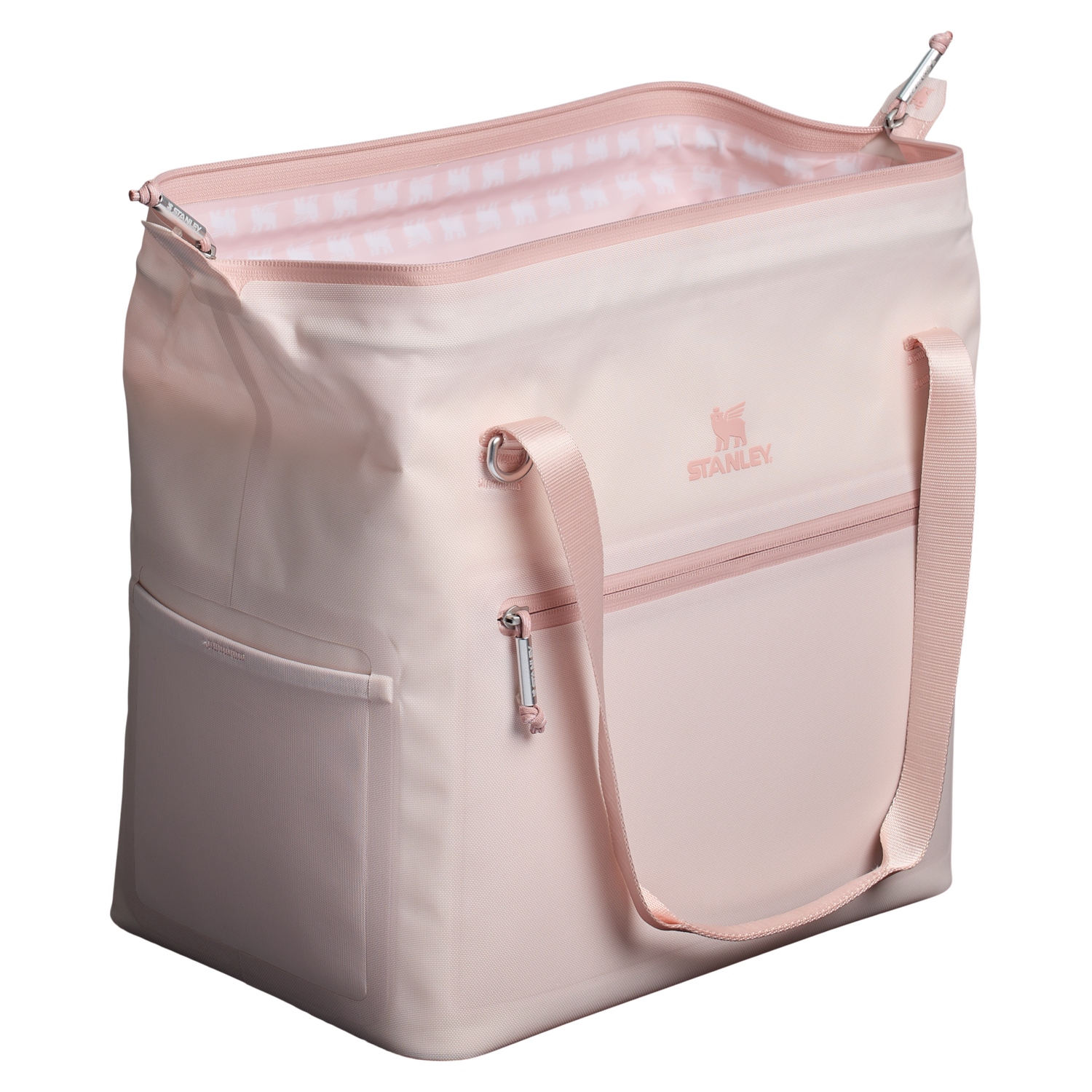 Stanley 1913 The All Day Julienne Max Cooler 30 Can 20 QT 18.9 L in Rose Quartz | View 2