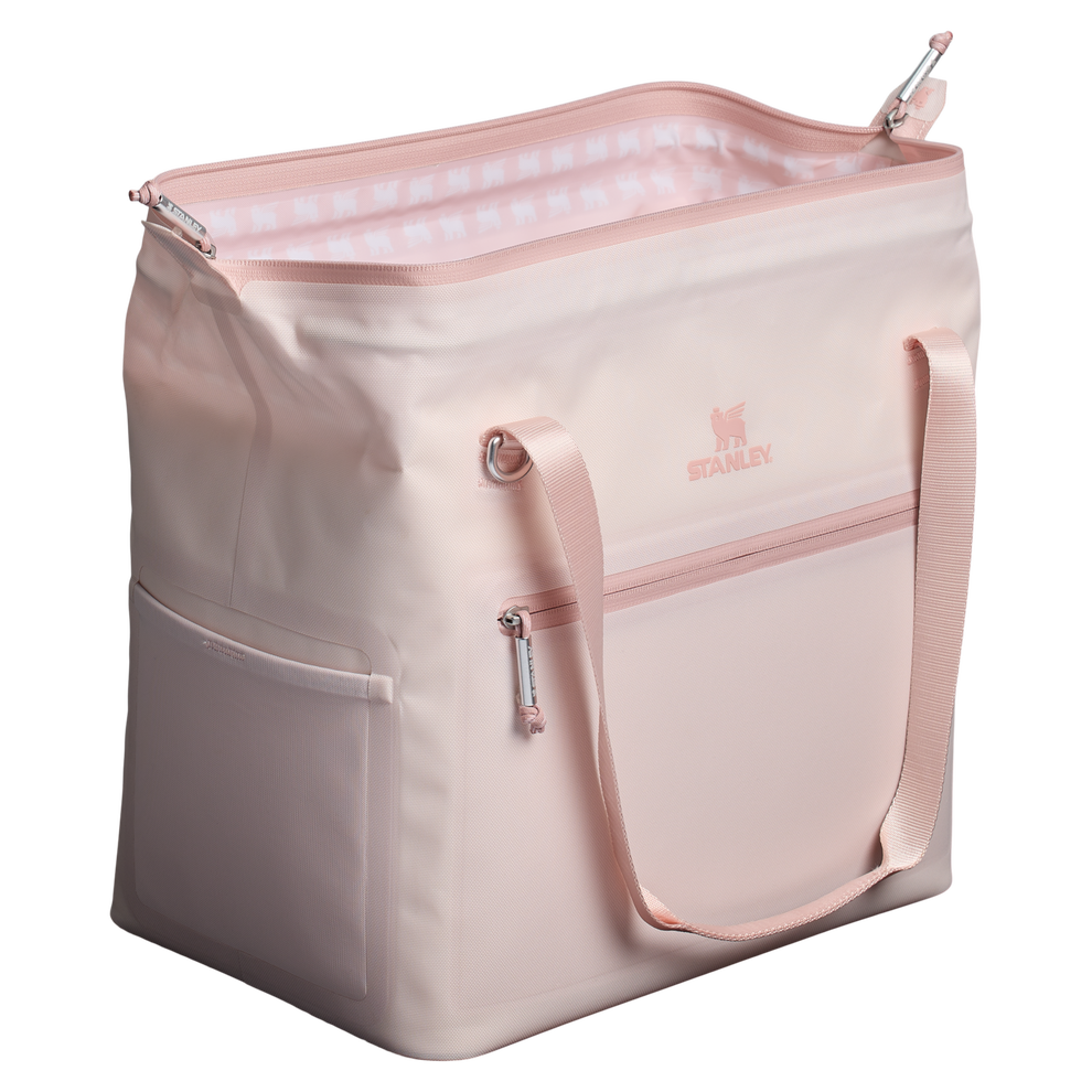 Stanley 1913 The All Day Julienne Max Cooler 30 Can 20 QT 18.9 L in Rose Quartz