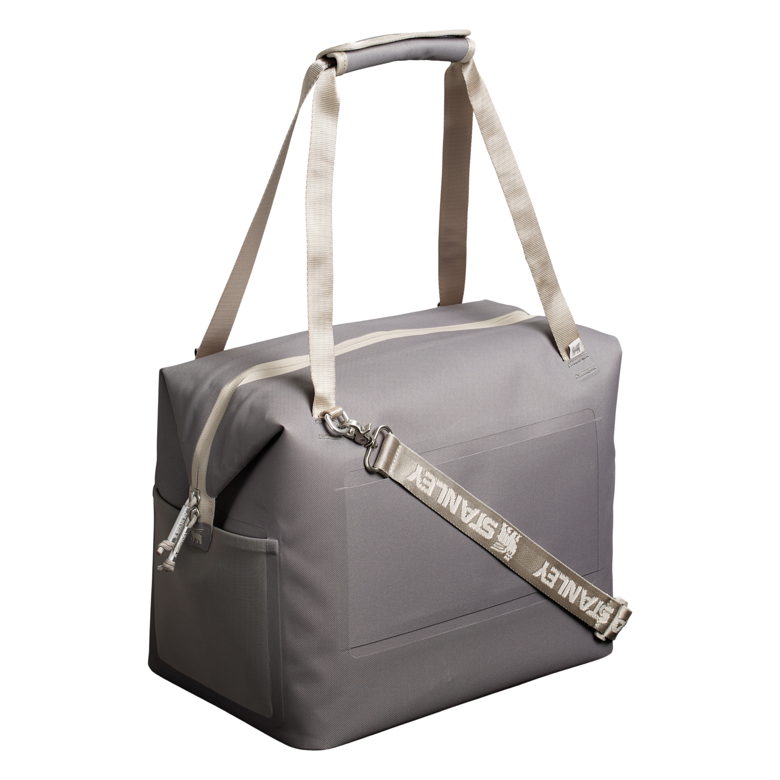 Stanley 20 Quart All Day Julienne Max Soft Sided Cooler In Stone Grey