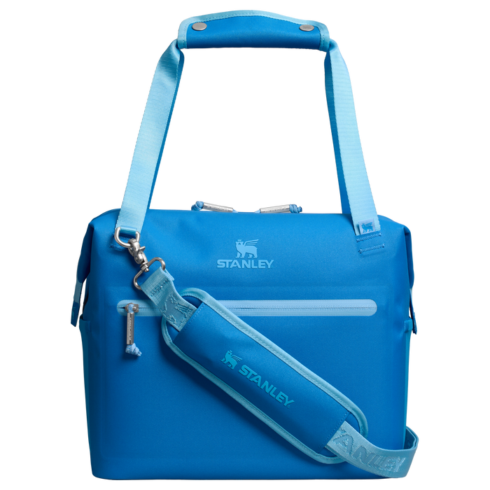 Stanley 12 Quart All Day Julienne Midi Soft Sided Cooler In Azure Blue