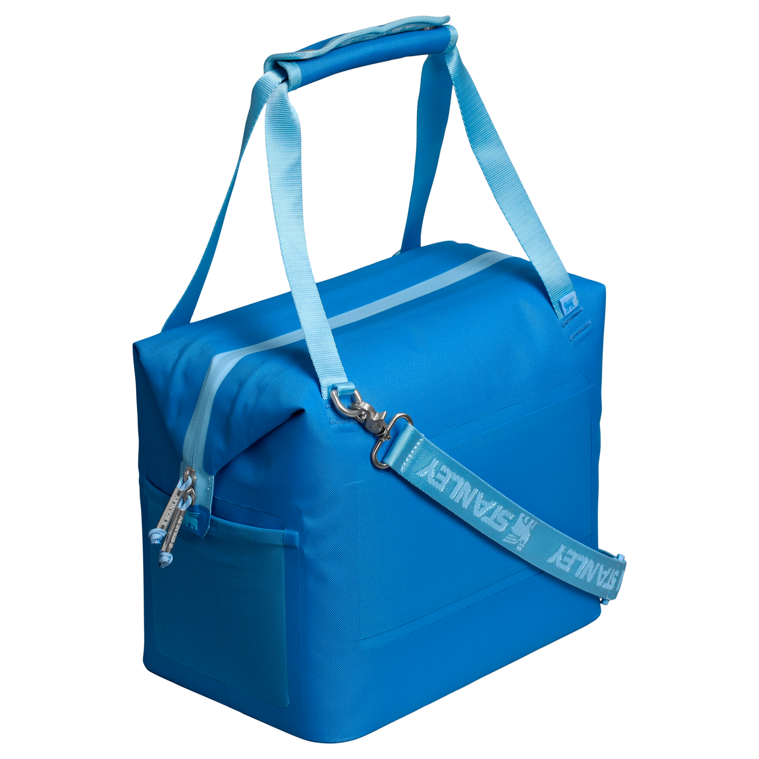 Stanley 12 Quart All Day Julienne Midi Soft Sided Cooler In Azure Blue