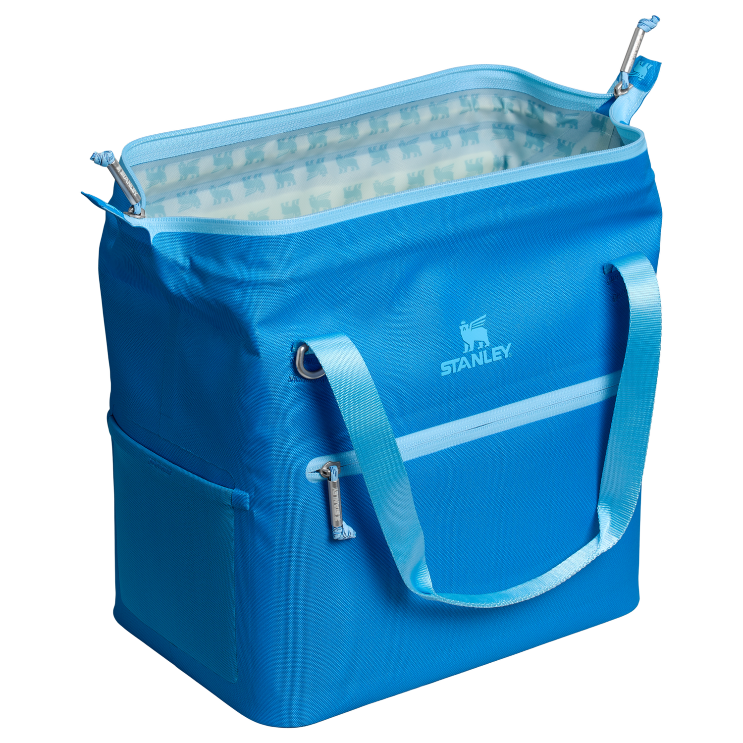 Stanley 1913 The All Day Julienne Midi Cooler 20 Can 12 QT 11.3 L in Azure | View 2