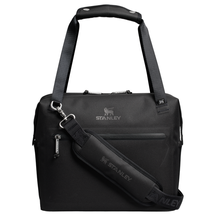 Stanley 12 Quart All Day Julienne Midi Soft Sided Cooler In Black