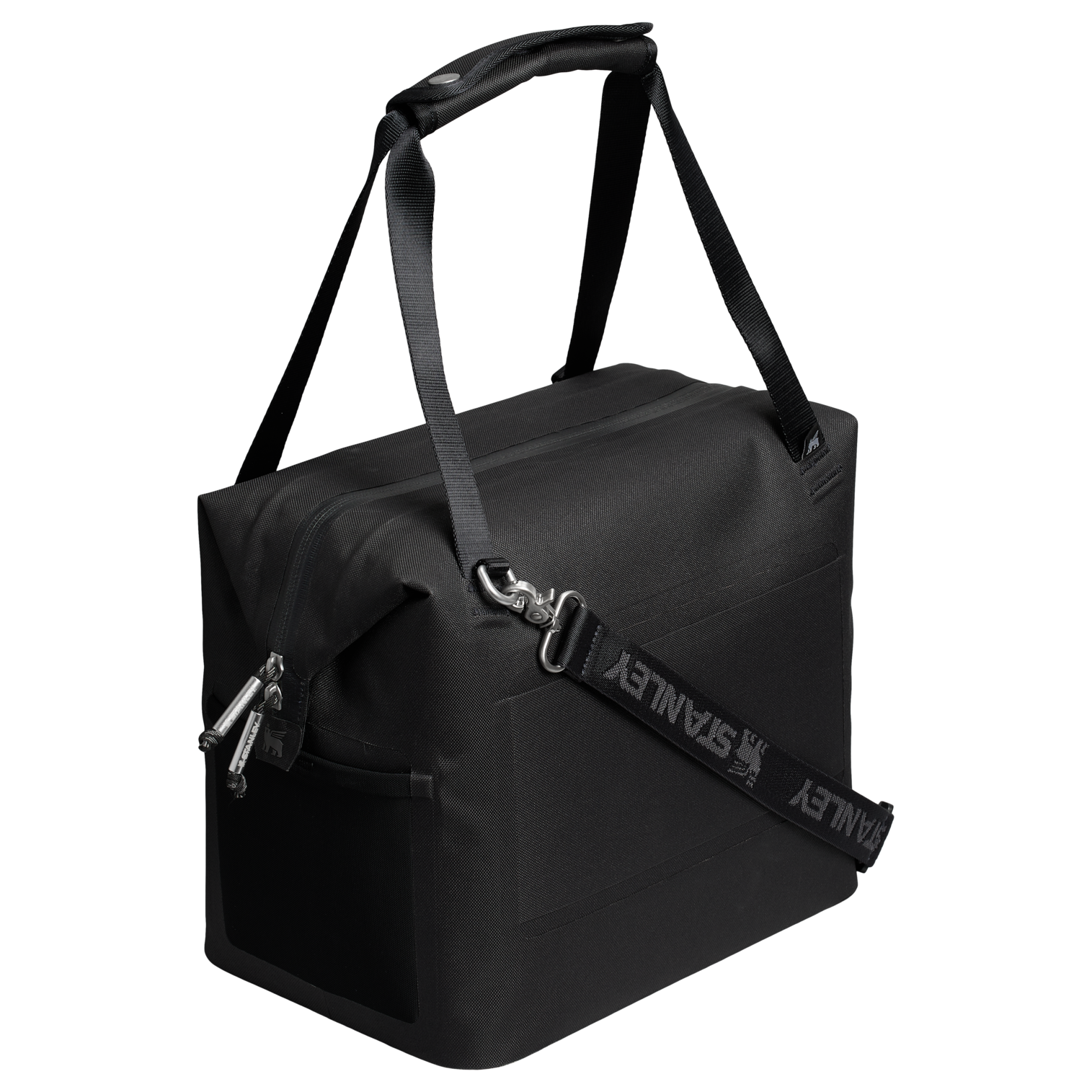 Stanley 12 Quart All Day Julienne Midi Soft Sided Cooler In Black