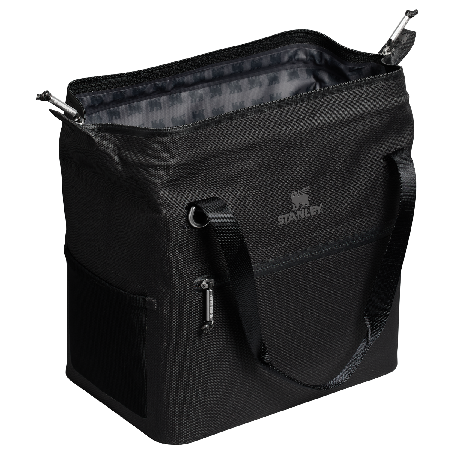 Stanley 12 Quart All Day Julienne Midi Soft Sided Cooler In Black