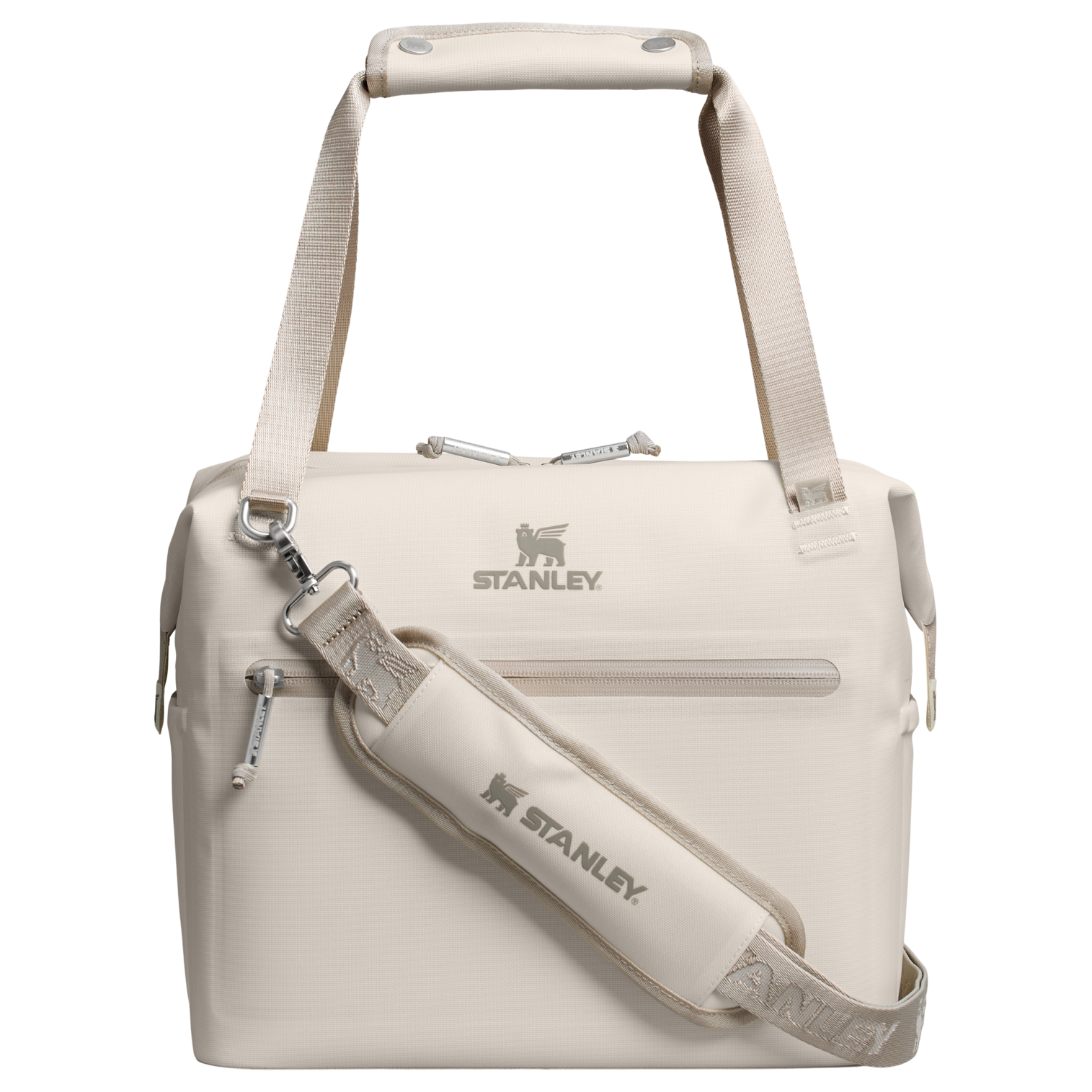 Stanley 12 Quart All Day Julienne Midi Soft Sided Cooler In Cream White