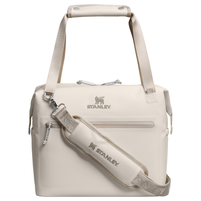 Stanley 12 Quart All Day Julienne Midi Soft Sided Cooler In Cream White