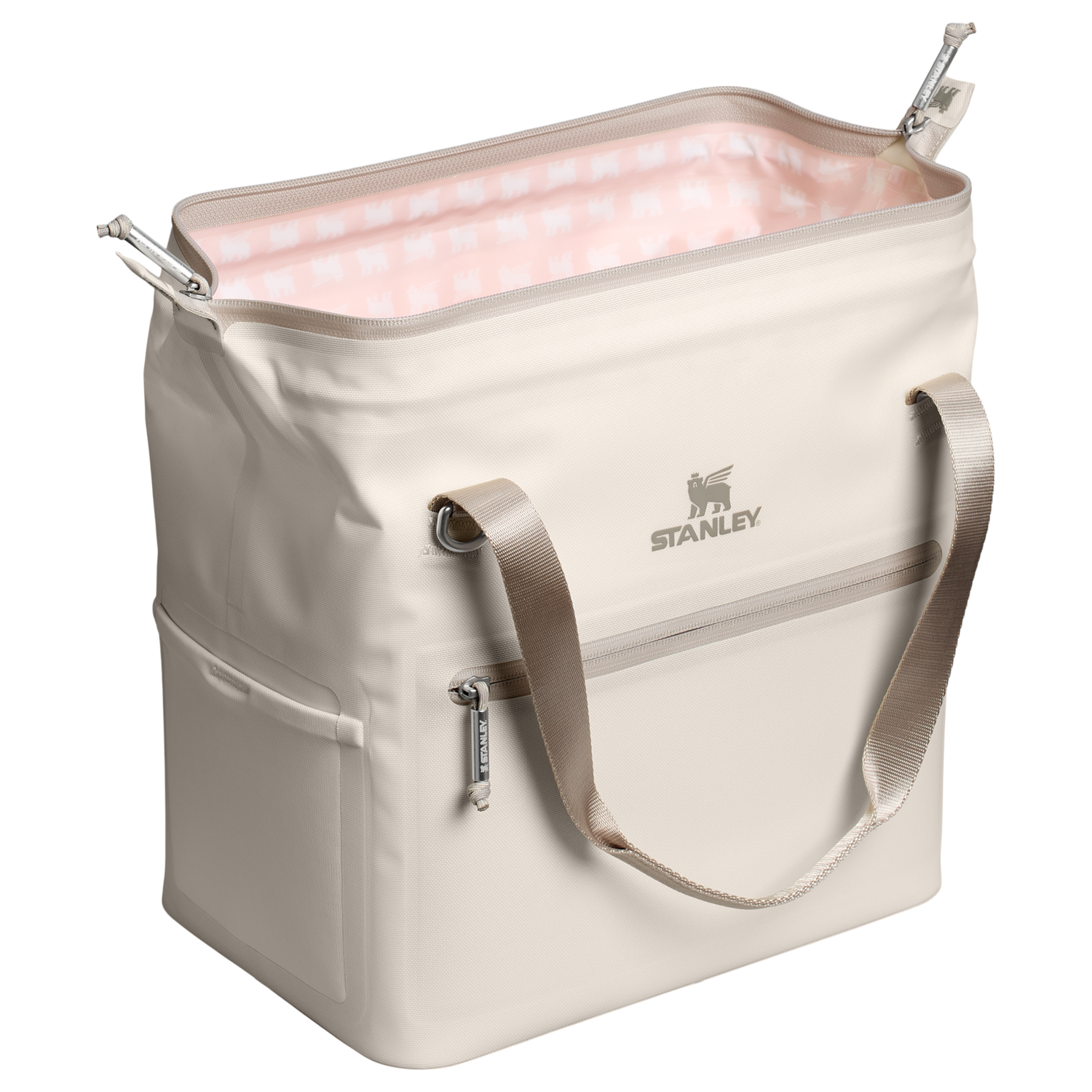 Stanley 1913 The All Day Julienne Midi Cooler 20 Can 12 QT 11.3 L in Cream | View 2