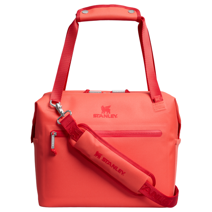 Stanley 1913 The All Day Julienne Midi Cooler 20 Can 12 QT 11.3 L in Hot Coral